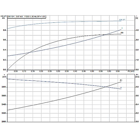 Pompa apa centrifuga multietajata Grundfos CM 10-1 220V 97516576 [2]