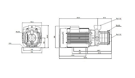 Pompa apa centrifuga multietajata Grundfos CM 10-1 380V 97516577 [3]