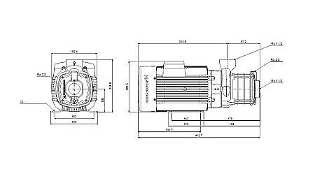 Pompa apa centrifuga multietajata Grundfos CM 10-2 380V 98771564 [3]