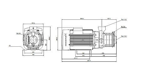 Pompa apa centrifuga multietajata Grundfos CM 10-3 380V 98803414 [3]