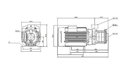 Pompa apa centrifuga multietajata Grundfos CM 10-4 380V 98730017 [3]