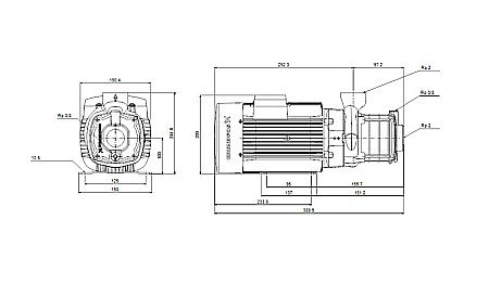 Pompa apa centrifuga multietajata Grundfos CM 15-1 380V 99087493 [2]