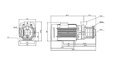 Pompa apa centrifuga multietajata Grundfos CM 15-3 380V 98715276 [3]