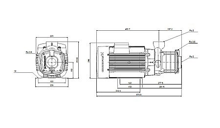 Pompa apa centrifuga multietajata Grundfos CM 15-4 380V 98777058 [3]