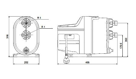 Pompa hidrofor Grundfos Scala 1 5-55 99530407 [2]