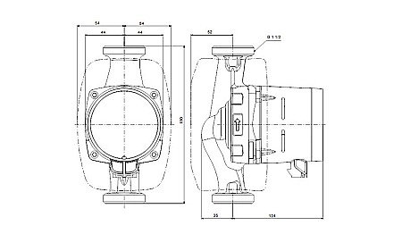 POMPA RECIRCULARE GRUNDFOS ALPHA2 25-40 180 99411165 [2]