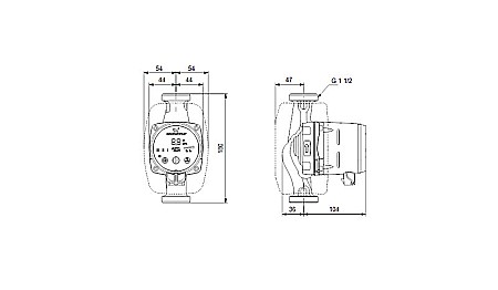POMPA RECIRCULARE GRUNDFOS ALPHA2 25-50 180 99411173 [2]