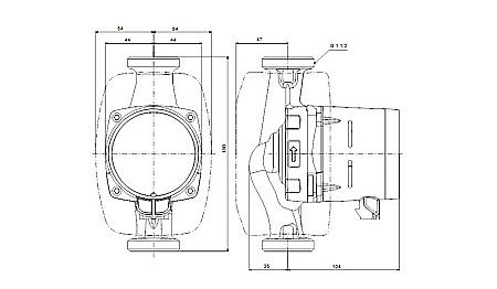 POMPA RECIRCULARE GRUNDFOS ALPHA2 25-60 180 99411175 [2]