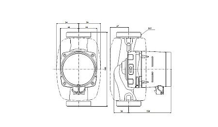 POMPA RECIRCULARE GRUNDFOS ALPHA3 32-80 180 99371965 [2]