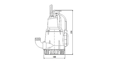 POMPA SUBMERSIBILA APE UZATE GRUNDFOS KPC 600A 98864015 [2]