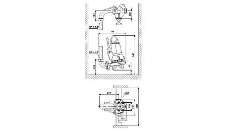Pompa apa murdara cu tocator Grundfos SEG 40,15,2,50 B 96075909 [2]