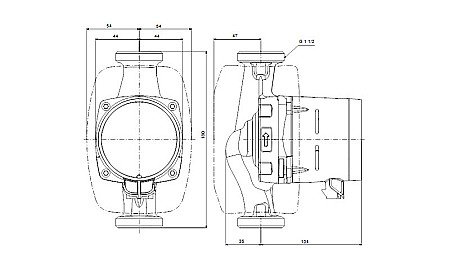 POMPA RECIRCULARE GRUNDFOS ALPHA2 25-80 180 99411178 [2]