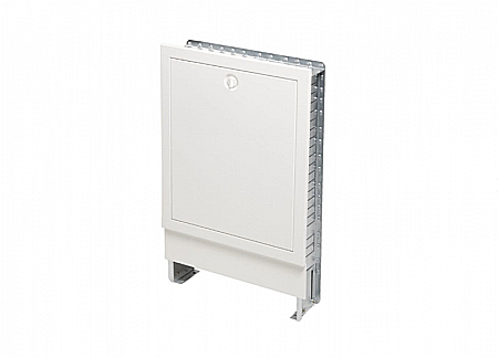 Incalzire in pardoseala - Caseta Distribuitor - TECE SLQ 990 - montaj incastrat