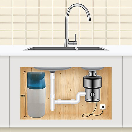 Statie dedurizare apa Soft 12,5 CAB Confort Q=0,8 MC/H cu by-bass AQUA09110012008 Aquapur Valhoh Valrom [11]