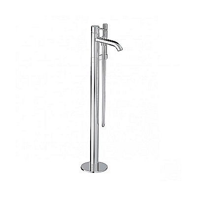 Obiecte Sanitare - Baterie cada - dus freestanding Kludi Bozz crom monocomanda 385900576