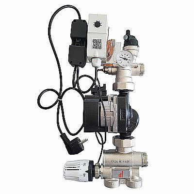 PACHET incalzire in pardoseala 100MP cu grup pompare Ekoinstal [9]