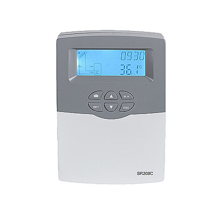 CONTROLER SOLAR AUTOMATIZARE SR208C WIFI PANOSOL C.600 [0]