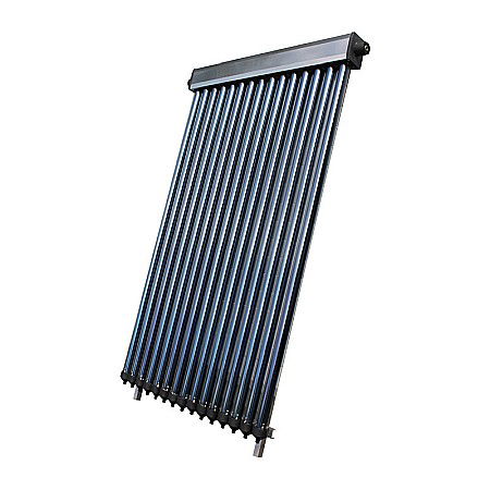 KIT PANOU SOLAR APA CALDA PRESURIZAT 3P ECONOMIC CU BOILER CU DOUA SERPENTINE 150L PANOSOL C.200 [1]