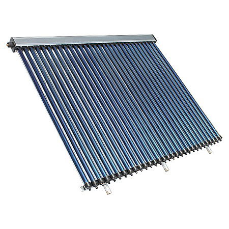 KIT PANOU SOLAR APA CALDA PRESURIZAT 6P ECONOMIC CU BOILER CU DOUA SERPENTINE 300L PANOSOL C.202 [1]