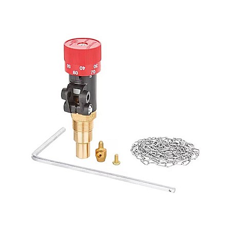 Lichidare Stoc si Resigilate - REGULATOR TIRAJ CU LANT FR124-3/4A LEMNE HONEYWELL RESIDEO