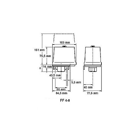 Presostat Tival FF 4-8 day 0,5-8 bar 00ID8953 [1]