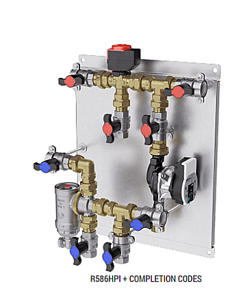 Termice - Unitate hidraulica pentru pompa de caldura R586HPI Giacomini