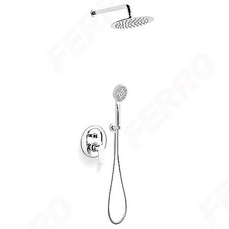 SET DUS INGROPAT CU BATERIE FURTUN PARA DUS 97MM ALGEO BAG7P-SET1-S [0]