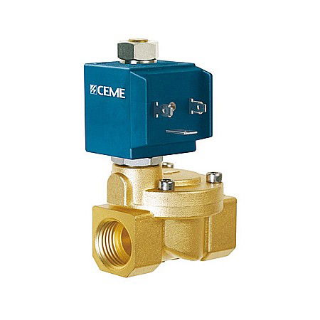Vane gaz apa centrala termica - ELECTROVANA APA 3/8 NORMAL DESCHIS 230VCA DN8 CEME 8713