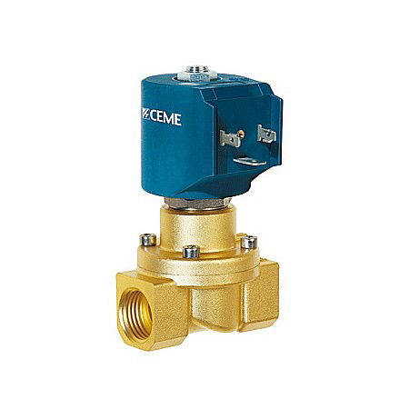 Termice - ELECTROVALVA APA 1/2 NORMAL INCHIS DN12 12VCC CEME 8414