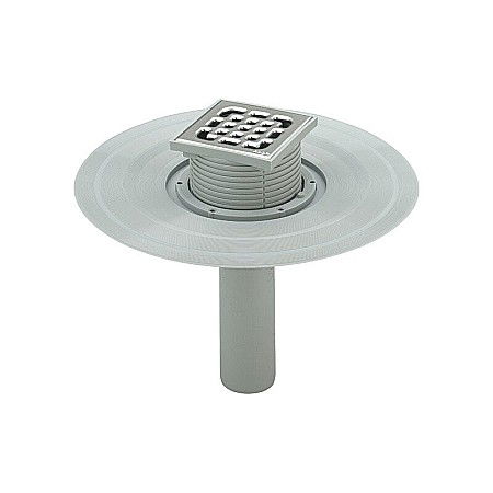 Canalizare interioara si exterioara - Sifon terase si balcoane iesire verticala dn110 - 49442-626983 Viega