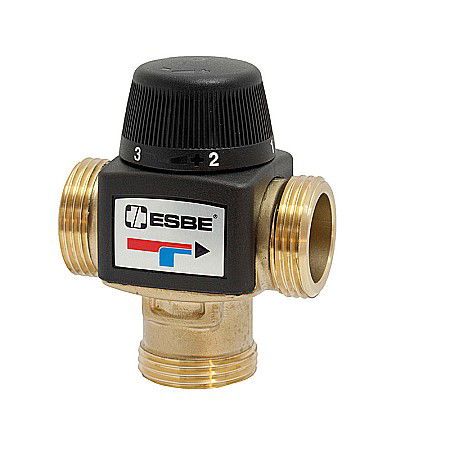 Termice - VANA TERMICA DE AMESTEC PENTRU PARDOSEALA 1 FE 20-55 VTA372-20/55 ESBE 3120 0100