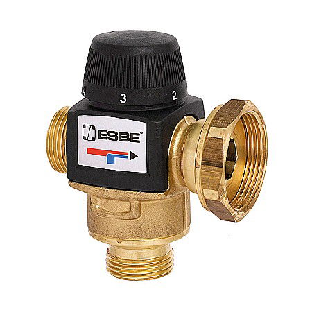 VANA TERMICA DE AMESTEC PENTRU PARDOSEALA 1 FE 20-55 VTA577 CU RACORD PENTRU POMPA 1-11/2 3170 23 [0]