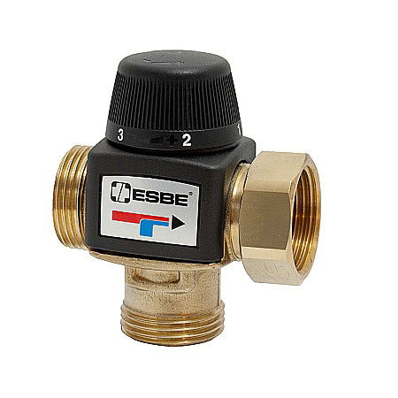 Termice - VANA TERMICA DE AMESTEC 1 FE 20-55 VTA378 ESBE CU RACORD PENTRU POMPA 1-1 3120 0300