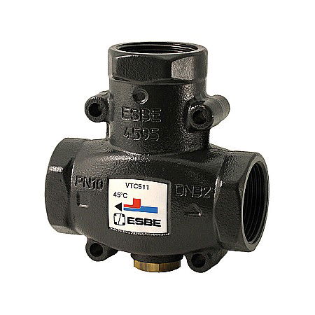 Termice - VENTIL TERMIC DE AMESTEC 1 1/4 FI 32-55 VTC511-32/55 ESBE 5102 0700