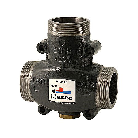 Termice - VENTIL TERMIC DE AMESTEC 11/2 FE 32-60 VTC512-32/60 DEBIT MARIT 17KVS ESBE 5102 2211