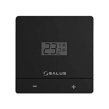 TERMOSTAT SALUS EASY230B NEPROGRAMABIL CU FIR NEGRU 230V PENTRU CENTRALA [0]