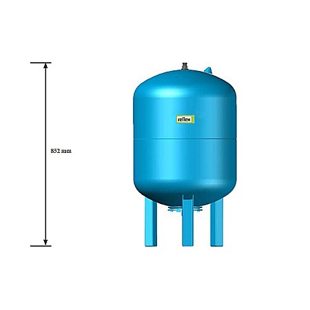 VAS EXPANSIUNE SANITAR REFIX 100L DE 100/10 REFLEX [1]