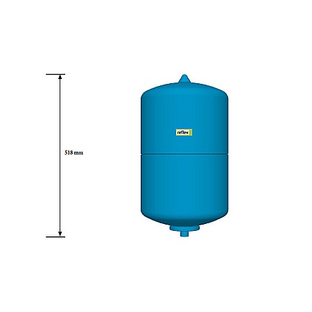 VAS EXPANSIUNE SANITAR REFIX 25L DE 25/10 REFLEX [1]