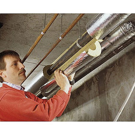 IZOLATIE TEAVA COCHILIE CASERATA CU ALUMINIU 21X30MM 1ML BUC [2]