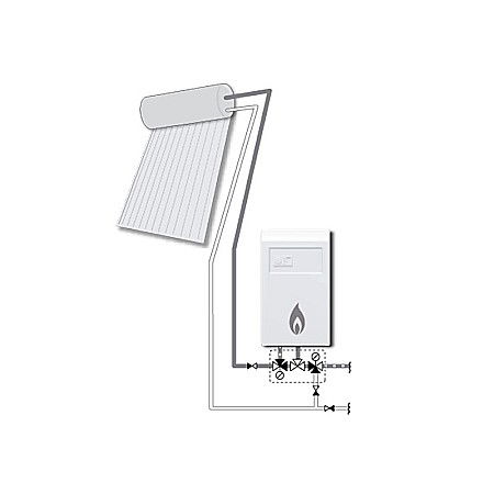 KIT SOLAR DEVIERE SI AMESTEC VMC322-45 ESBE 3152 10 [1]