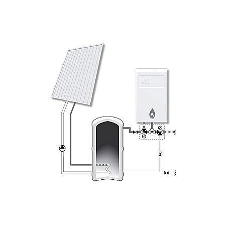 KIT SOLAR DEVIERE SI AMESTEC VMC322-45 ESBE 3152 10 [2]