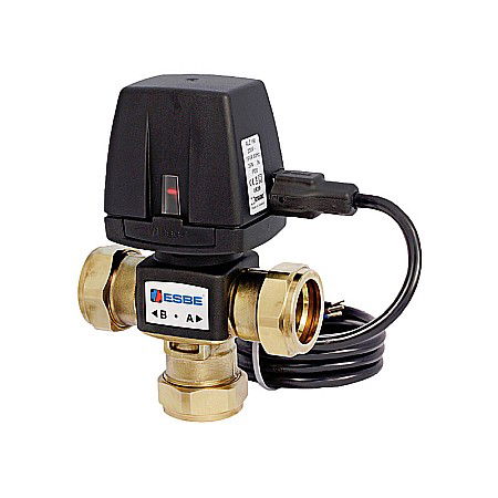 Termice - VANA CU 3 CAI DE COMUTATIE/DERIVATIE 28MM VZC263-28 ESBE 4306 1600