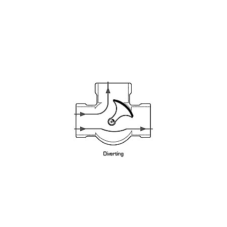 VANA CU 3 CAI DN25 FONTA FLANSE 3F ESBE 1110 0200 [2]