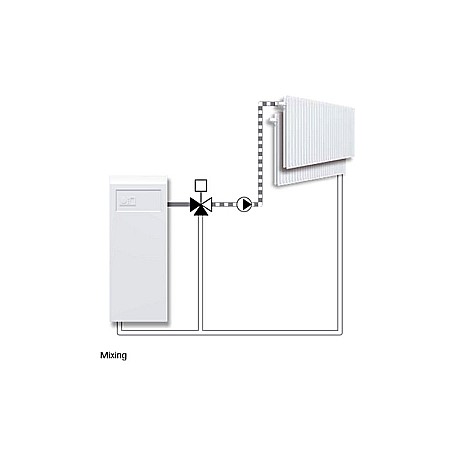 VANA CU 3 CAI DN40 FONTA FLANSE 3F ESBE 1110 0400 [3]