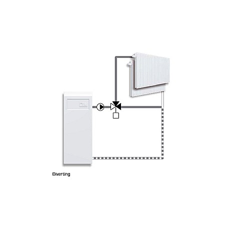 VANA CU 3 CAI DN100 FONTA FLANSE 3F ESBE 1110 1200 [4]