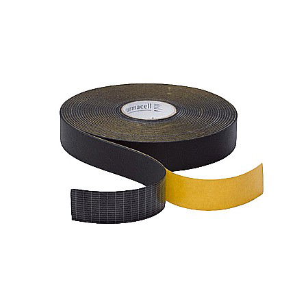 Izolatii tevi, placi izolatii, cochilii - BANDA IZOLATIE AC 50X50MMX3MM 15ML ARMAFLEX NEGRU ROLA