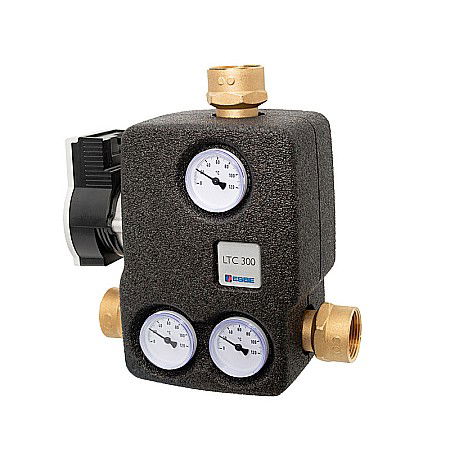 Termice - GRUP DE POMPARE TERMOSTATIC PENTRU CAZANE PE LEMNE LTC361-25/60 ESBE 5500 6100