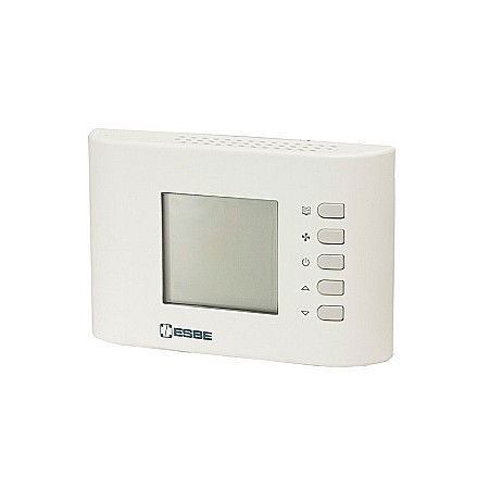 Termice - TERMOSTAT ELECTRONIC PENTRU VENTILO CONVECTOARE CU 2 SAU 4 TEVI TFC139 ESBE