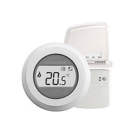 Termostate centrala ambient - TERMOSTAT SMART WIRELESS CU GATEWAY Y87RFC2074 HONEYWELL