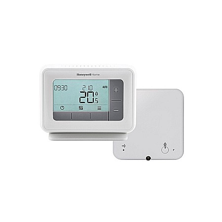 Termostate centrala ambient - TERMOSTAT PROGRAMABIL WIRELESS T4R Y4H910RF4072 HONEYWELL